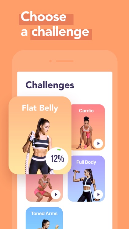 Slim Workouts: Fitness App screenshot-0