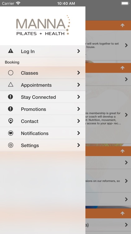 MANNA Pilates + Health