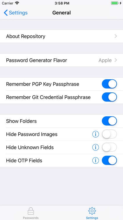 Pass - Password Store screenshot-4