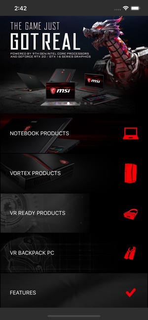 MSI Notebook(圖1)-速報App