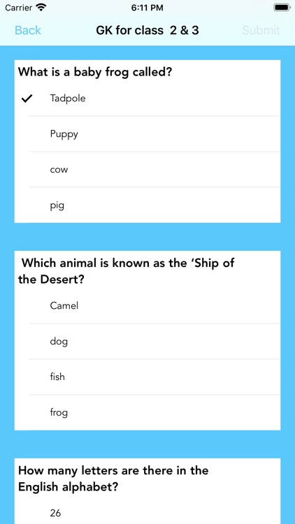 Wonderful GK Knowledge Life