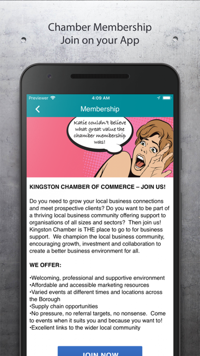 Kingston Chamber of Commerce screenshot 3