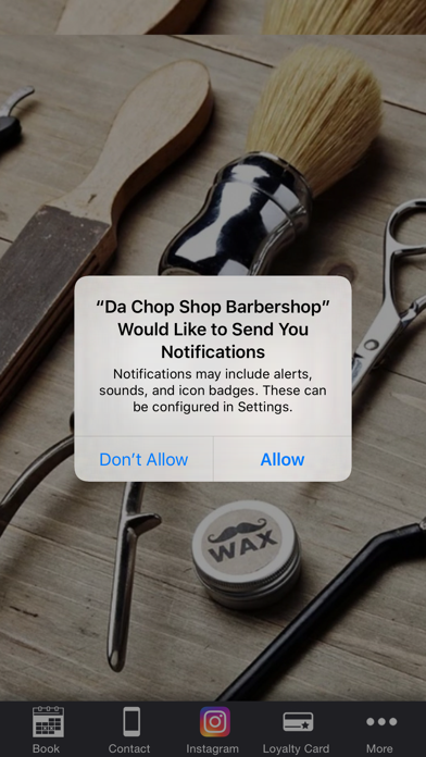How to cancel & delete Da Chop Shop Barbershop from iphone & ipad 2