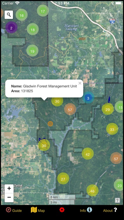 Michigan Mushroom Forager Map!