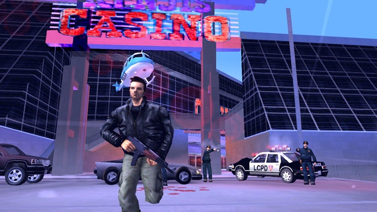 GTA III: Deutsche Version screenshot-3