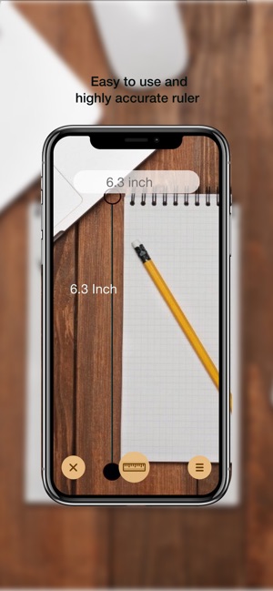 Ruler - measuring scale(圖3)-速報App