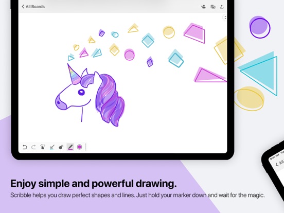 Scribble Together Whiteboard screenshot 4