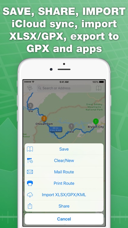 inRoute Route Planner screenshot-4