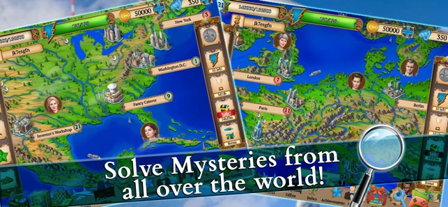 Hidden Object Games: Mystery 2(圖4)-速報App