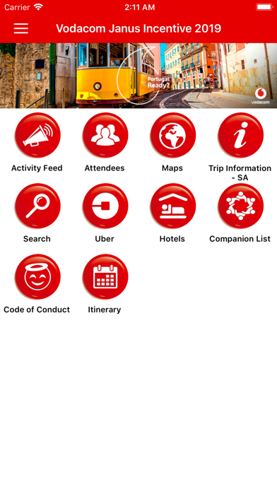 Vodacom Incentives screenshot 3