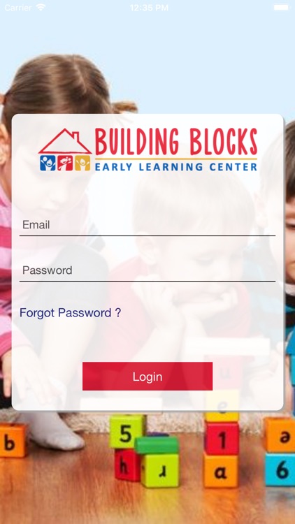 Building Blocks Parent Portal