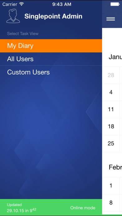 How to cancel & delete Singlepoint Calendar from iphone & ipad 1