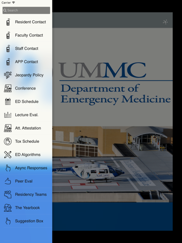 Emergency Medicine at UMMC screenshot 2