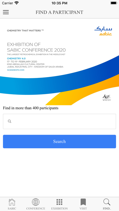 Exhibition of SABIC Conf. 2020 screenshot 3