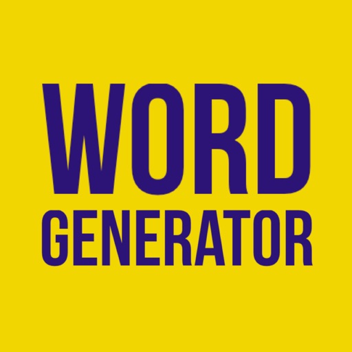 Random word generator