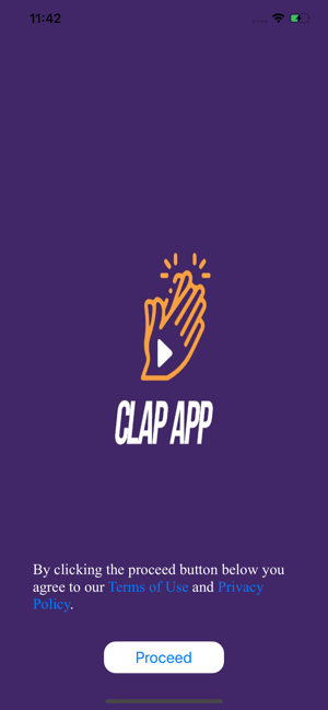 ClapApp - Talent Show App