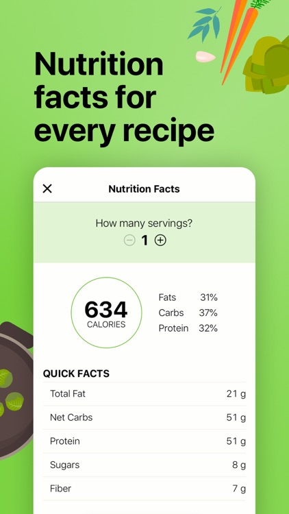 Mealime Meal Plans & Recipes screenshot-5