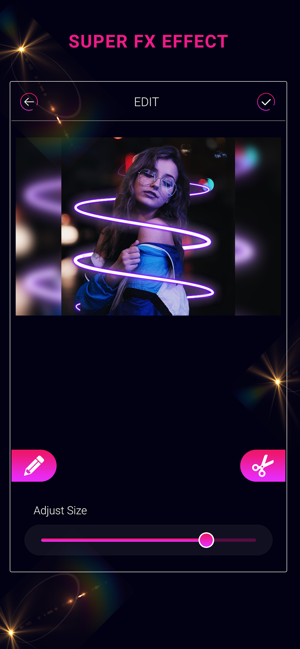 Super FX Neon Video Effects(圖1)-速報App