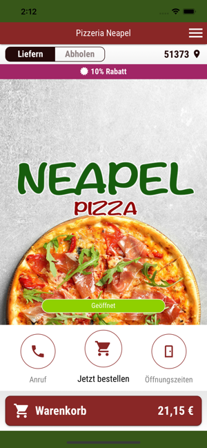 Pizzeria Neapel(圖1)-速報App