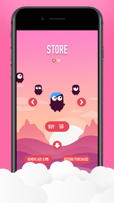 Jump Into Clouds screenshot 4