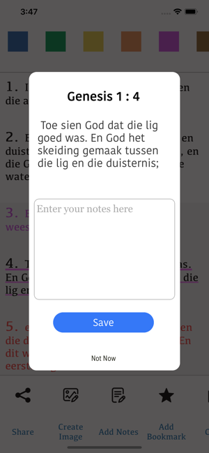 Afrikaans Bible (DIE BYBEL)(圖6)-速報App