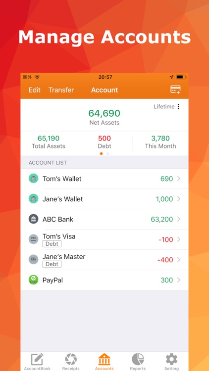 Pennyworth Expense Tracker App screenshot-3