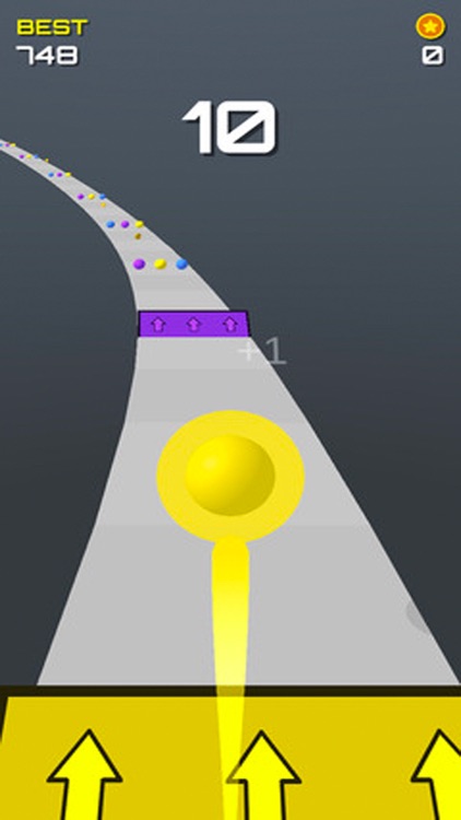 Color Helix Twisty Path Bump