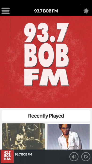 How to cancel & delete 93.7 BOB FM from iphone & ipad 1