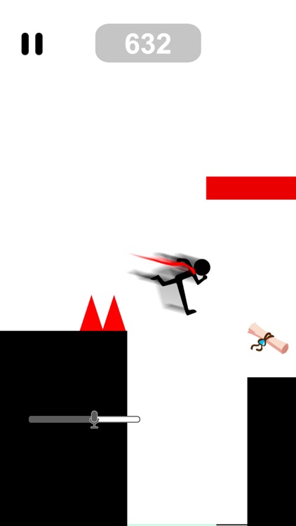 Scream Stickman - Hero Jump