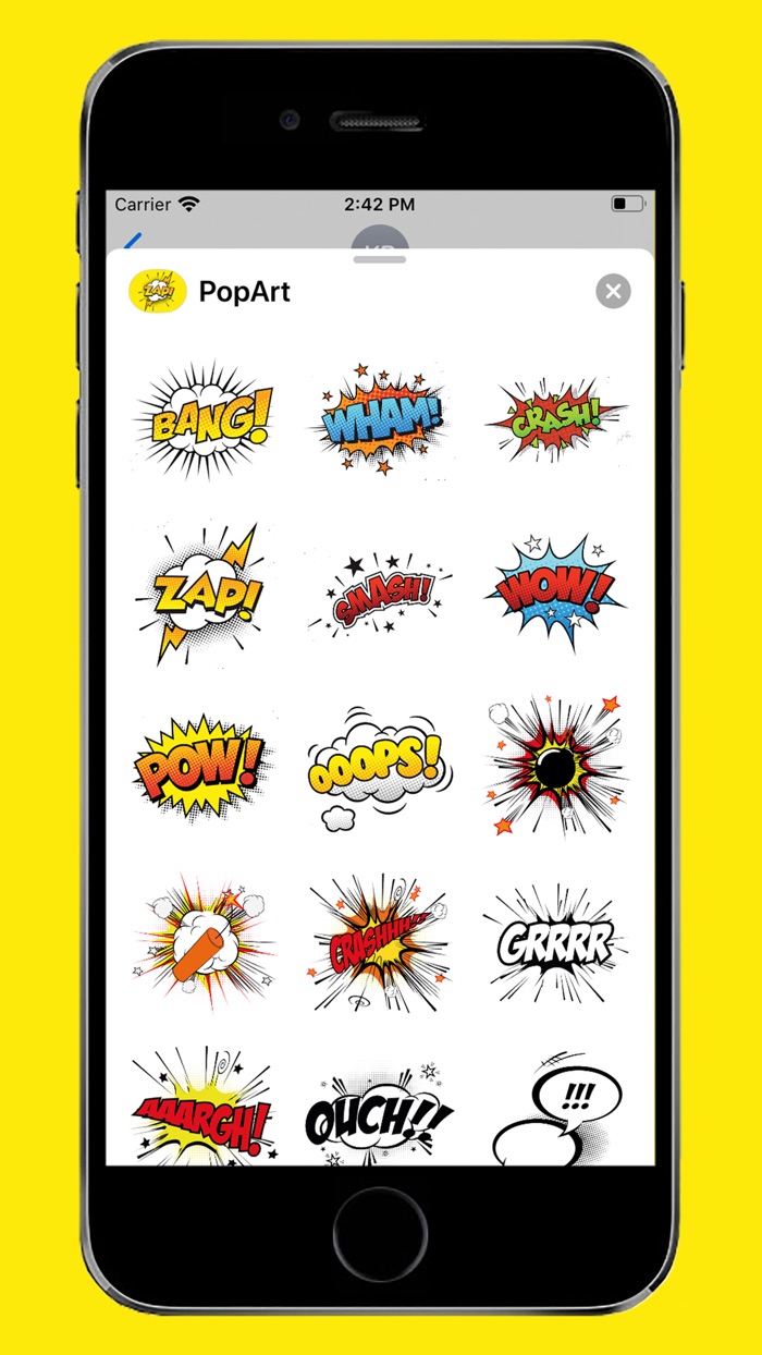 PopArt Stickers