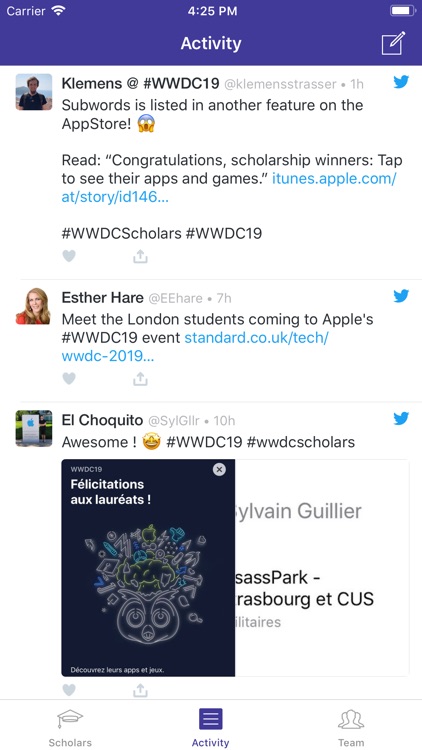 WWDCScholars