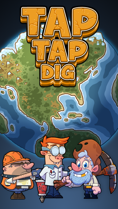 Tap Tap Dig - Idle Clicker Screenshot 1