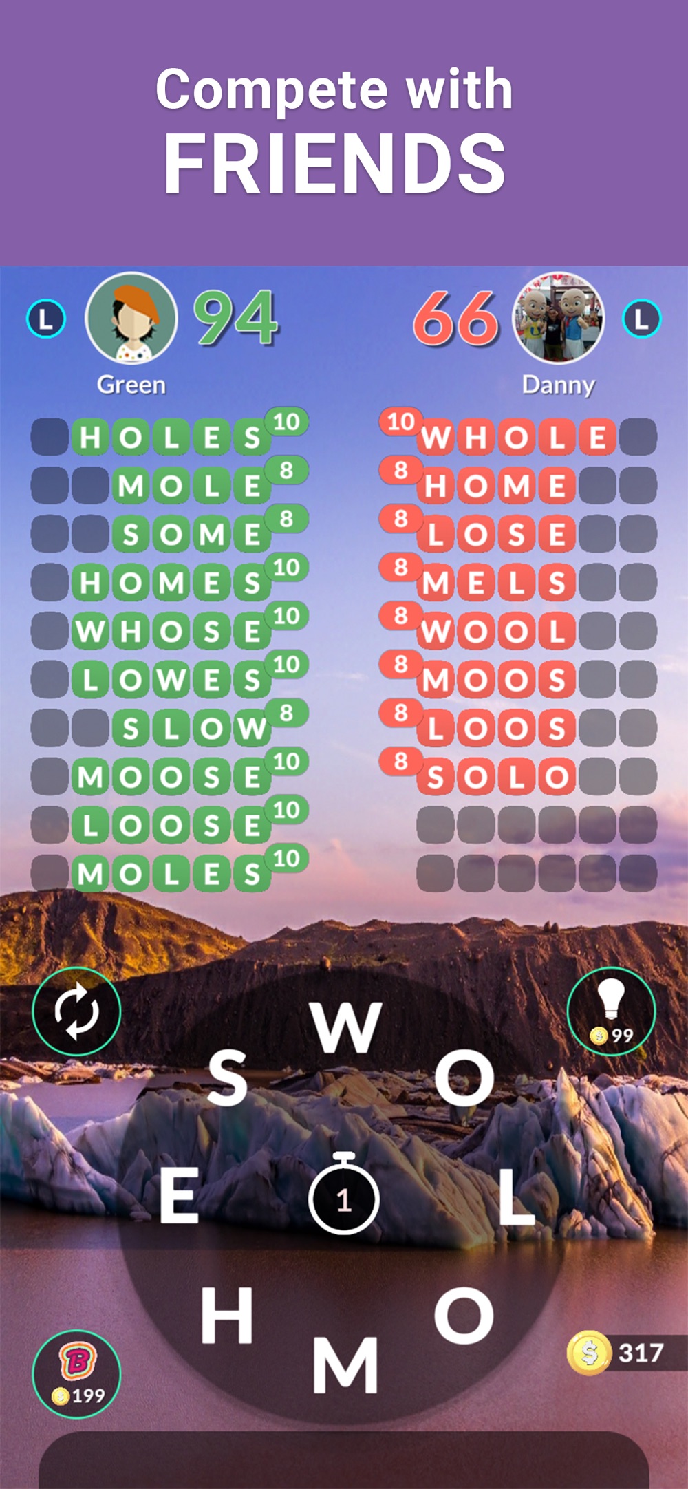 Word Fight - Crossword puzzles hack tool