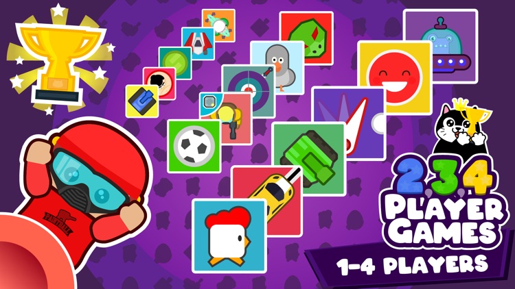 2 3 4 Player Games