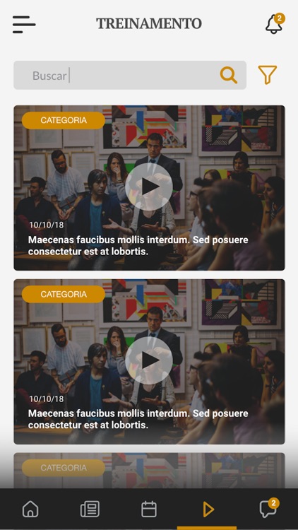 F&C Intranet screenshot-3