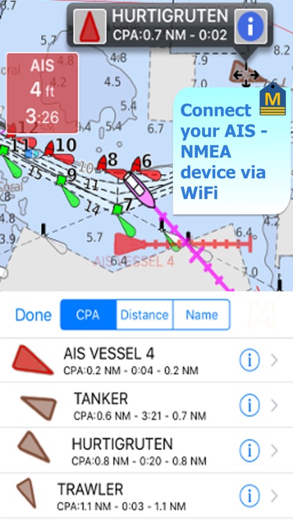 Aqua Map US - Marine & Lakes screenshot-4
