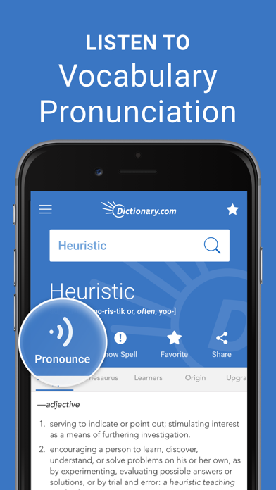 Dictionary.com - Dictionary & Thesaurus - Free Screenshot 4