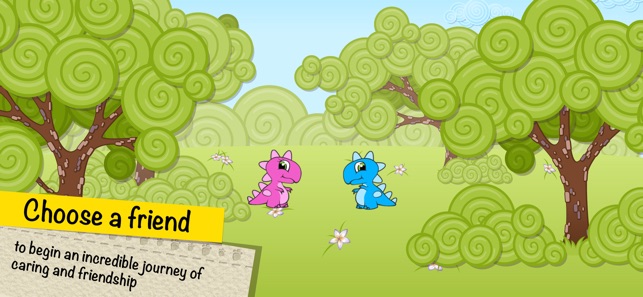 Virtual pet Dino and Farm