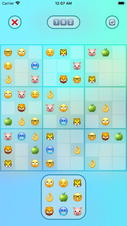 Jan's Emoji Sudoku screenshot-3