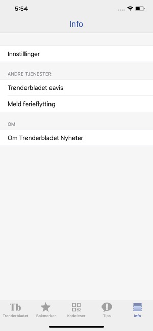 Trønderbladet Nyheter(圖5)-速報App