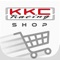 Mit der KKC-Shop App wird mobiles Einkaufen von Kart Racing Produkten auch unterwegs zum einzigartigen Erlebnis 