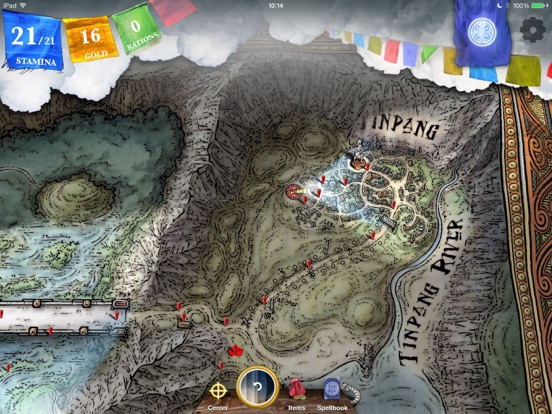 Sorcery! 3 на iPad