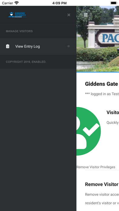 Giddens Gate Access screenshot 4