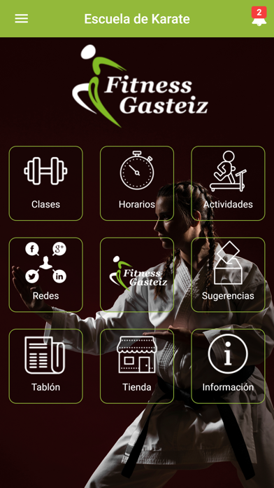 Fitness Gasteiz Reservas screenshot 2