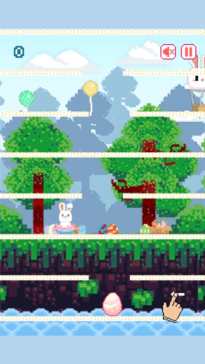 Easter Egg-forest party