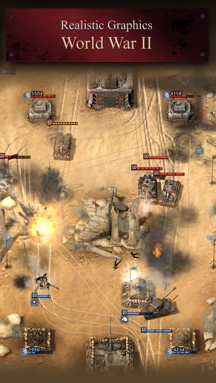 Road to Valor: World War II screenshot-0