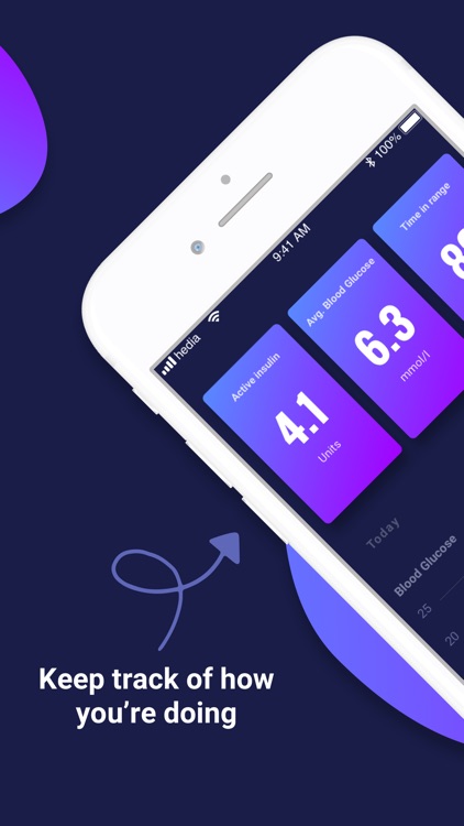 Hedia - Personal Diabetes App