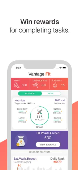 Game screenshot Vantage Fit mod apk