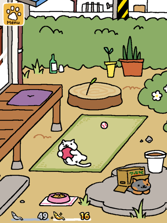 Neko Atsume: Kitty Collector на iPad