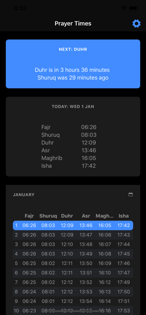 London Prayer Times(圖6)-速報App